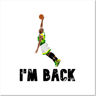 I'm Back Posters and Art